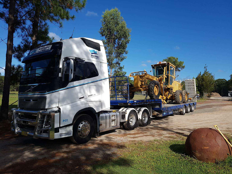 Our Fleet - Western Freight Management