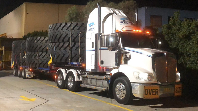 Our Fleet - Western Freight Management